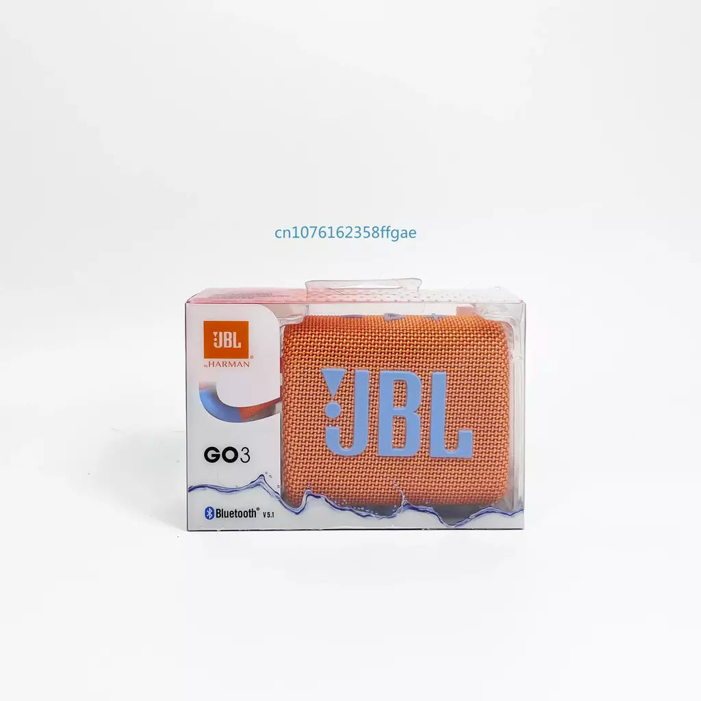 Original jbl go 3 sem fio bluetooth alto-falante portátil à prova dwaterproof água ao ar livre esportes baixo festa alto-falante jbl go3