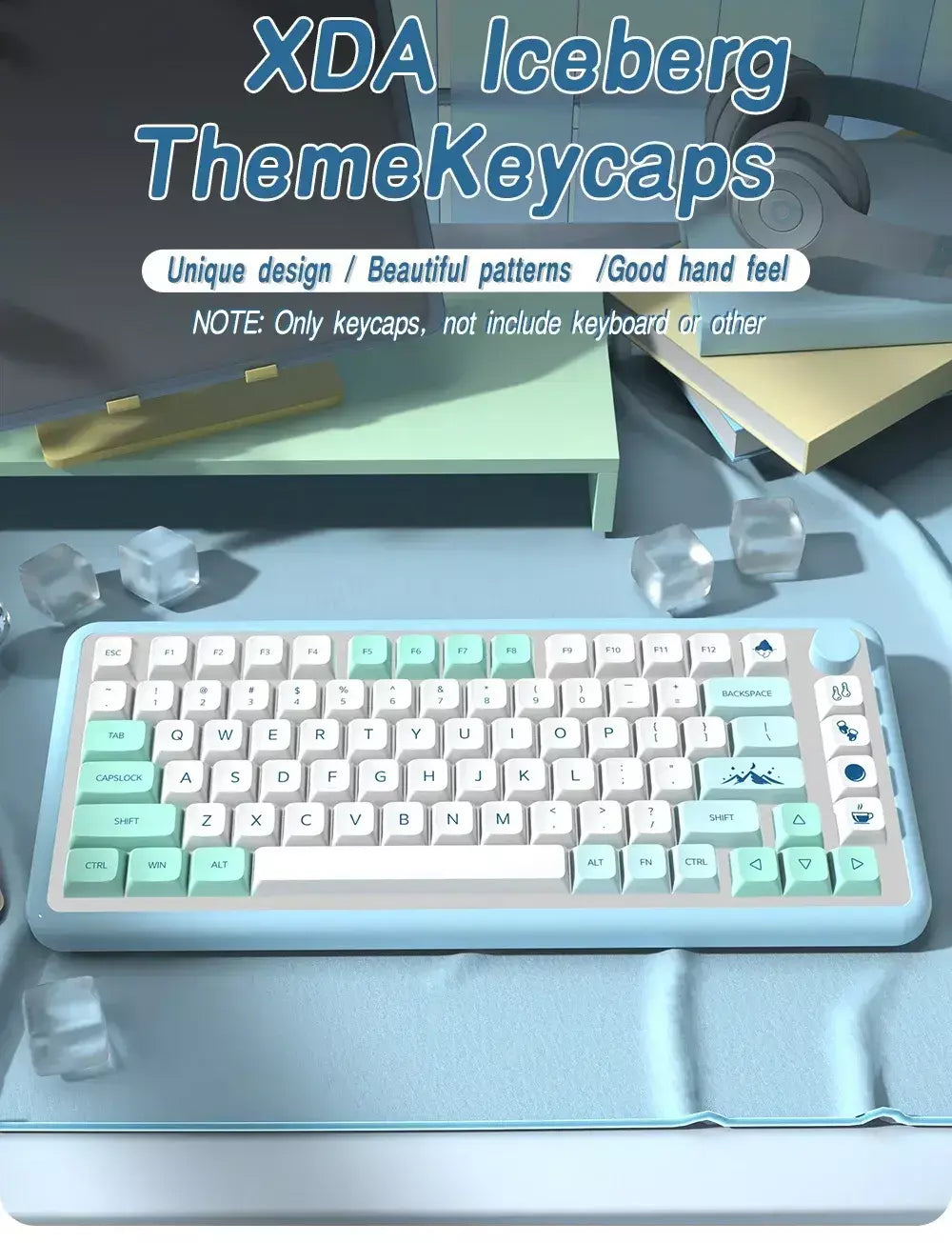 Espanhol francês coreano japonês brasileiro russo xda perfil pbt keycap para cereja mx switch teclado mecânico iso entrar gk61