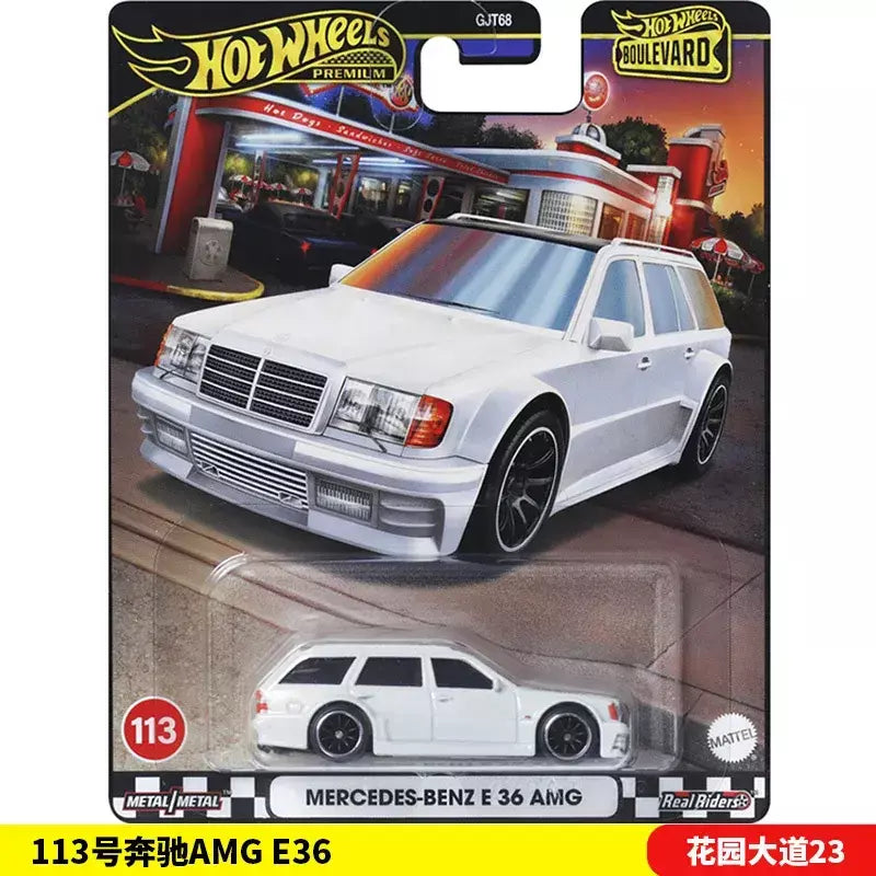 Mattel Hot Wheels Premium Boulevard 1/64 Boulevard 21-25 TOYOTO MAZDA Série Carro Colecionável Brinquedos Veículo Diecast