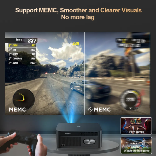 ThundeaL 3000Ansi 4K Projetor Full HD TD98Pro 2G 32G Home Theater WiFi Android Portátil Samrt TV Cinema TD98 Pro Beam Projetor projetor 4k projetor portátil projetor 4k portátil placa de vídeo projetor android tv box