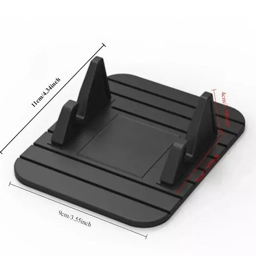 1pc silicone suporte do telefone do carro celular suporte do carro tablet silicone preguiçoso titular mini acessórios do carro interior