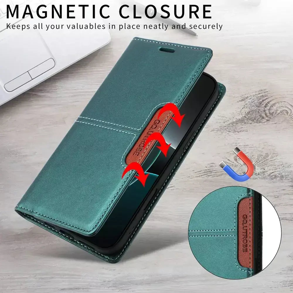 Para poco x7 x6 m7 pro f7 x 7 5g 4g capa de couro flip anti-roubo carteira cartão funda xiaomi poco m6 m5s m3 x3 nfc x5 f 6 capa de livro