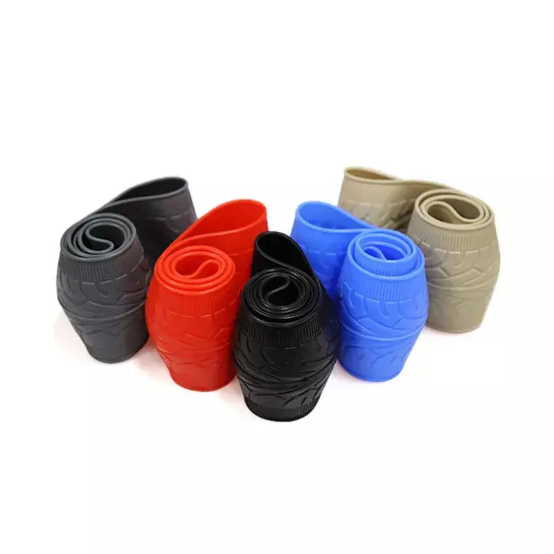 Carro silicone volante caso capa escudo skidproof acessórios do carro para audi nissan peugeot honda kia hyundai lada bmw etc.