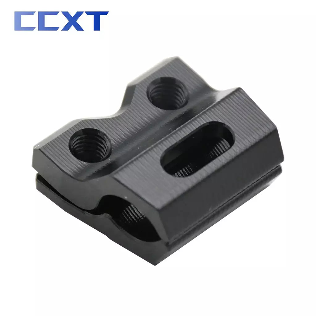 Suporte de linha de freio dianteiro para motocicleta cnc, braçadeira de mangueira para yamaha yz250 yz250f yz450f wr250f wr450f para honda crf 250r 450r 250x 450x