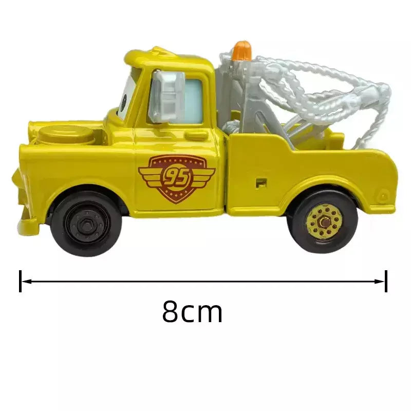 Pixar disney carros 3 2 mater relâmpago mcqueen brinquedos modelo coleção veículos fundidos liga dinoco racer carro para crianças presentes