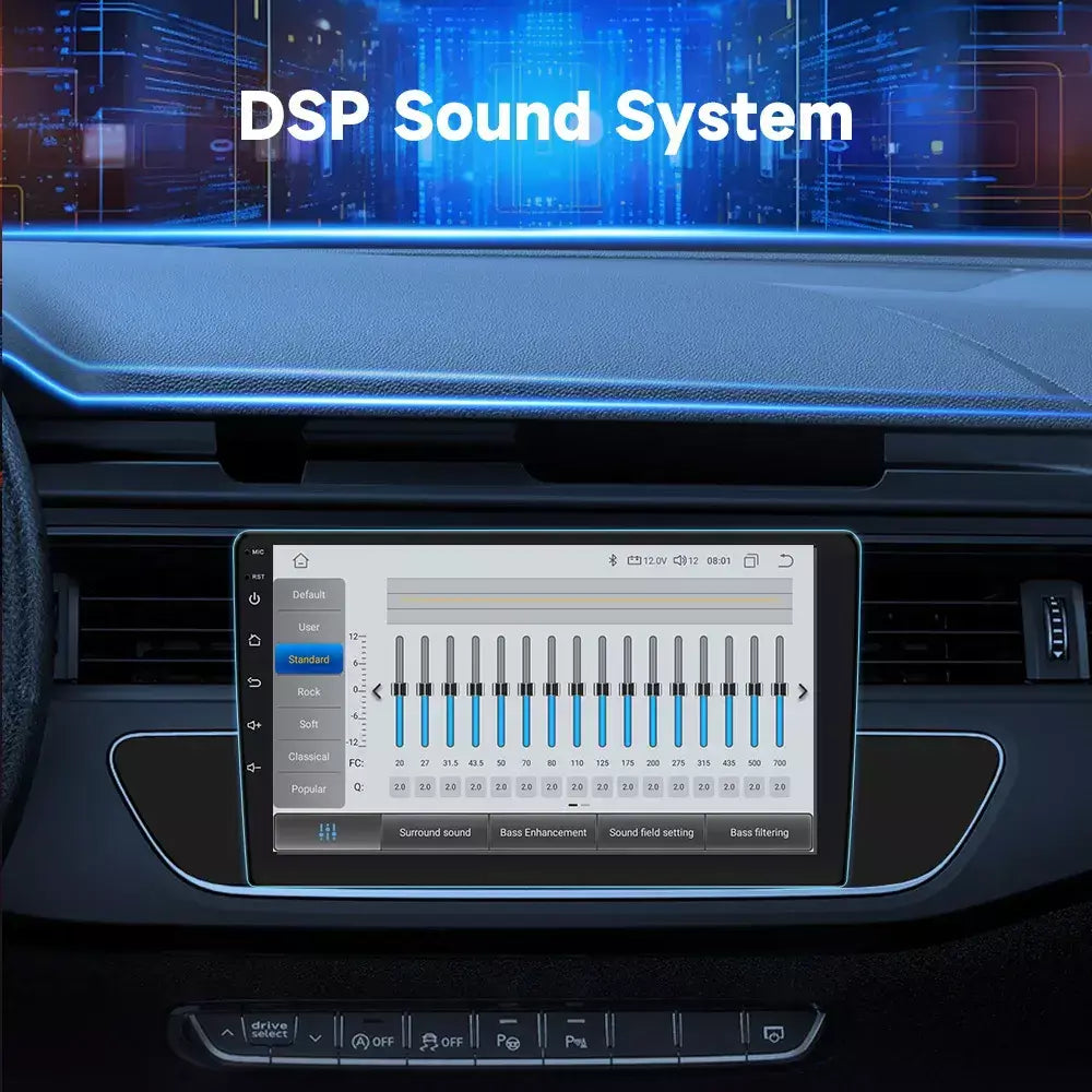 128g 2din 9 "reprodutor de vídeo multimídia carro universal para toyota hyundai kia nissan honda 2din android gps carplay/rádio automático estéreo