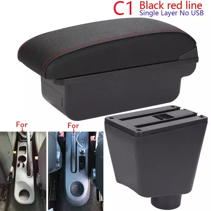 Caixa do braço do carro para Renault, Renault Clio 4, Captur, 3, III, IV, Acessórios do carro, Peças de armazenamento, Dedicado, Retrofit Interior