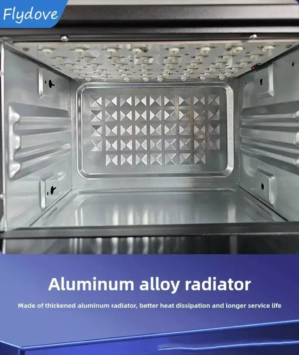Caixa de cura uv forno de lâmpada ultravioleta 365nm 395nm 405nm led uv forno para resina uv tela flexível rápida manutenção do telefone móvel