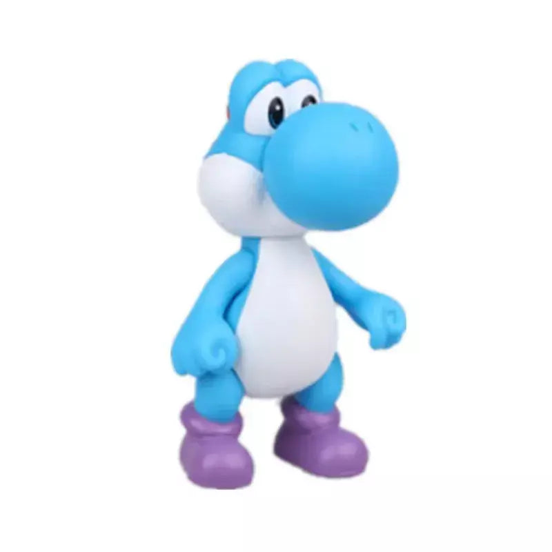 Super mario bros boneca yoshi pêssego princesa sapo figura de ação brinquedos mario luigi crianças presente aniversário natal decoração do bolo modelo