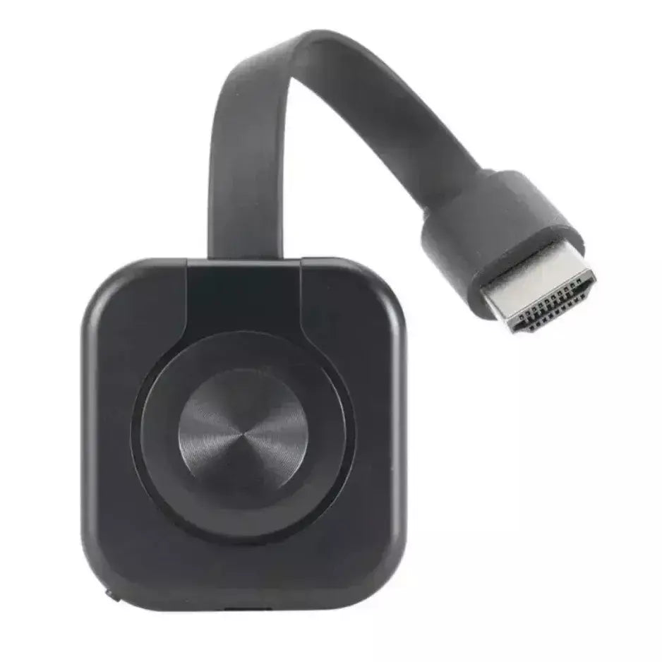 Receptor wi-fi, transmissor de vídeo, projetor de telefone, adaptador de tela espelhada compatível com hdmi para ios, android, pc, receptor de tv