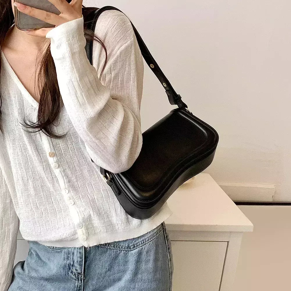 Bolsa de ombro portátil para mulheres, axila, sacolas de designer, bolsas e bolsas de luxo, bolsa axilas fashion