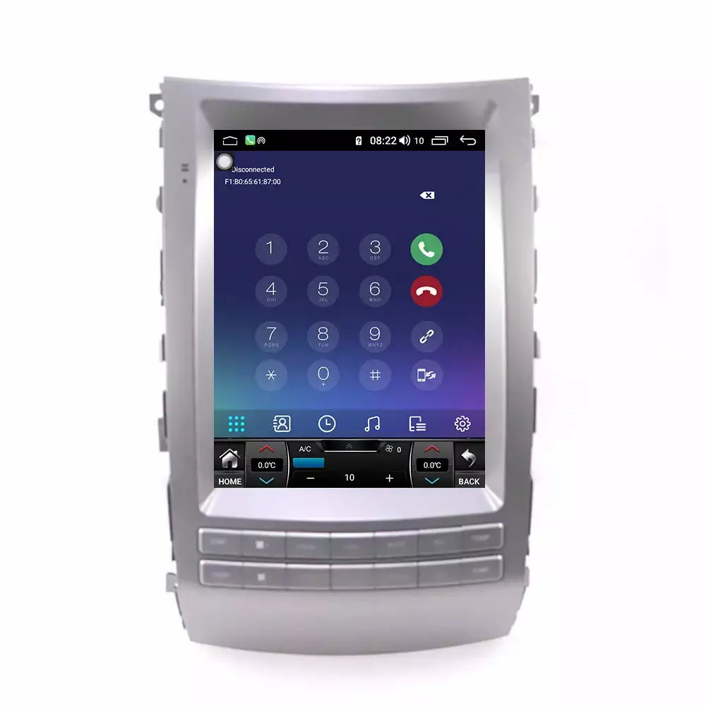Para Hyundai Veracruz IX55 2006 - 2012 ? Rádio automotivo Android Tesla estilo 2Din receptor estéreo Autoradio reprodutor multimídia GPS Navi