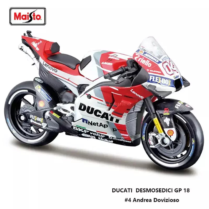 Maisto 1:18 NOVA Equipe Ducati Lenovo 2023 # 1 Bagnaia Champion Moto GP Racing fundição liga modelo de motocicleta coleção presente brinquedo