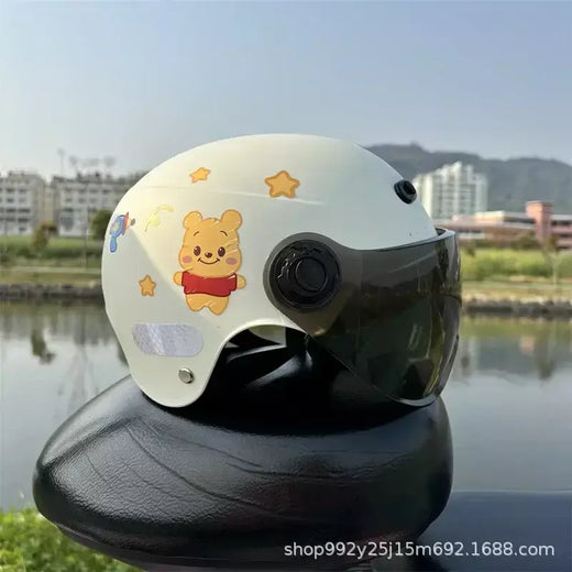 Capacete de segurança para bebês com certificação, proteção para transporte elétrico contra quedas, quatro estações, equipamento universal para motocicleta