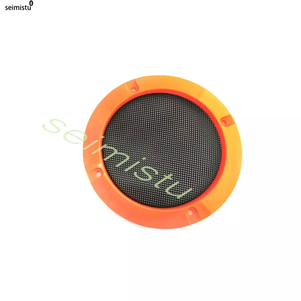Grade de alto-falante arcade 4 tamanhos 12cm, rede de cobertura cromada, faça você mesmo, áudio e vídeo, jogos de arcade, gabinete, peças de pinball, máquina de venda automática