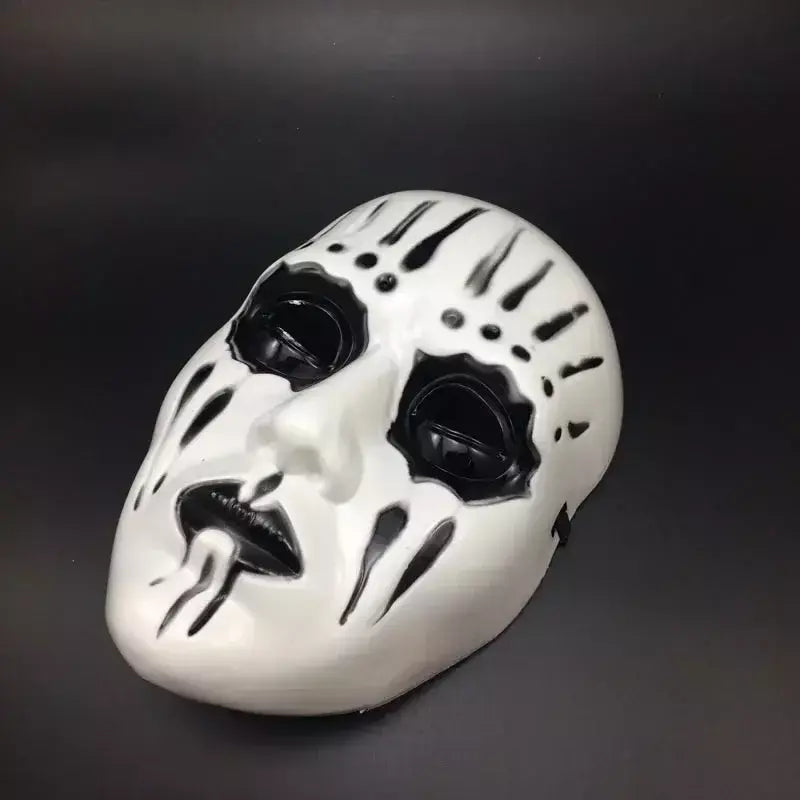 2025 Máscara para Adulto Assustador e Horror Masquerade Cosplay Máscaras de Festa Rímel De Halloween
