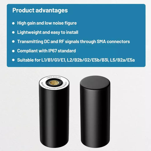 Antena helicoidal quadrifilária espiral de quatro braços multibanda gnss gps posicionamento de alta precisão conector sma antena helicoidal