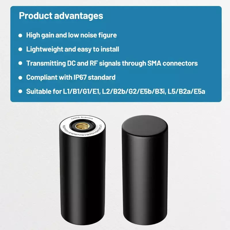 Antena helicoidal quadrifilária espiral de quatro braços multibanda gnss gps posicionamento de alta precisão conector sma antena helicoidal