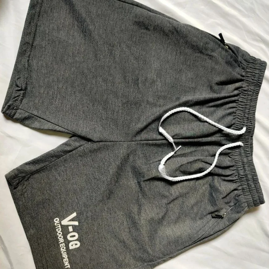 Shorts de praia soltos e respiráveis masculinos, calção casual, calça fitness confortável, moletom esportivo de basquete, calções de verão