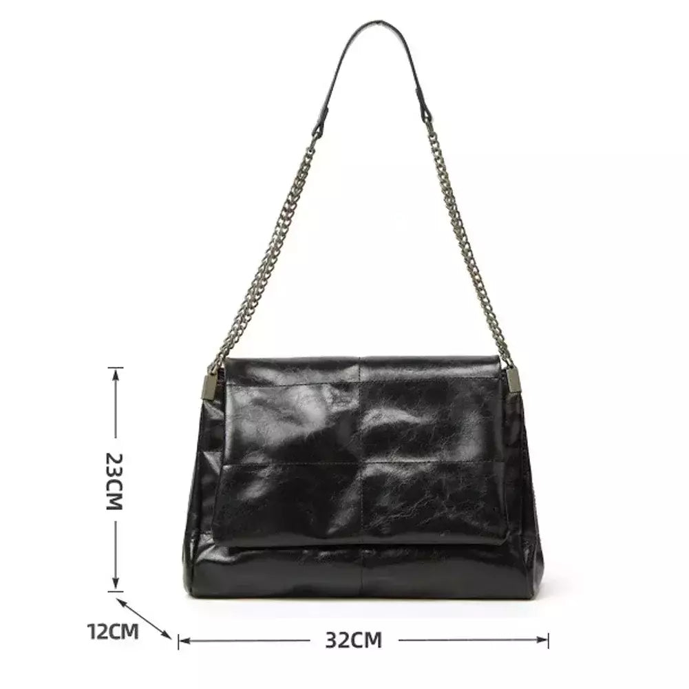 Pu Bolsa de Ombro de Couro para Mulheres, Messenger Bags, Crossbody Bag, Grande Capacidade, Alta Qualidade, Luxo, Designer, Senhoras, Feminino, Moda, Novo