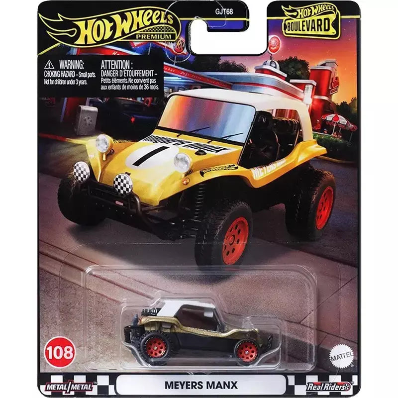 Hot Wheels Premium Car Culture Series 1:64 escala carros modelo fundido, presente de brinquedos de veículos, envio agora promocional