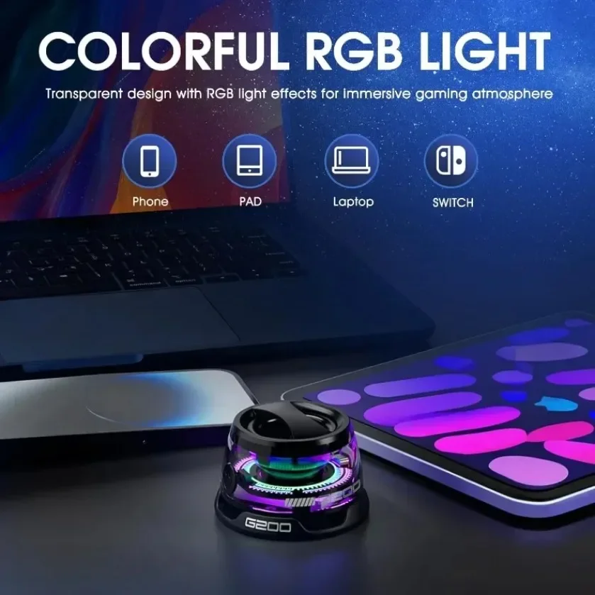 Portátil mini viagem estéreo ao ar livre magnético bluetooth alto-falante rgb iluminação alto-falante magnético bt5.3 suporte do telefone para ios