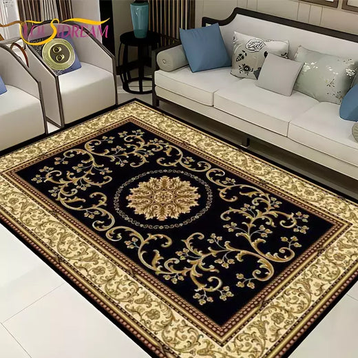 Tapete Persa Vintage para Sala de Estar, Quarto, Boêmia, Turco, Marrocos, Tapet