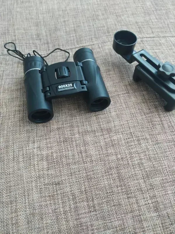 9000x25 hd zoom portátil poderoso binóculos de longo alcance bak4 telescópio jumelles dobrável bak4 binóculos para caça acampamento
