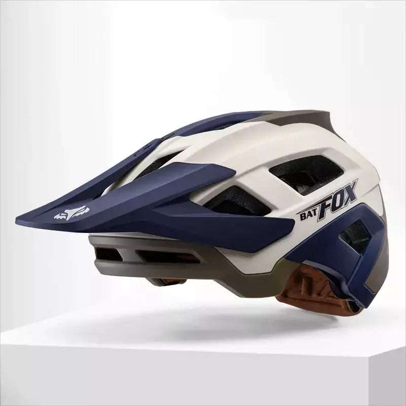 Batfox 2025 capacete de mountain bike moldagem integrada homens e mulheres capacetes de ciclismo esportes ao ar livre chapéus de segurança ma066 e ma057