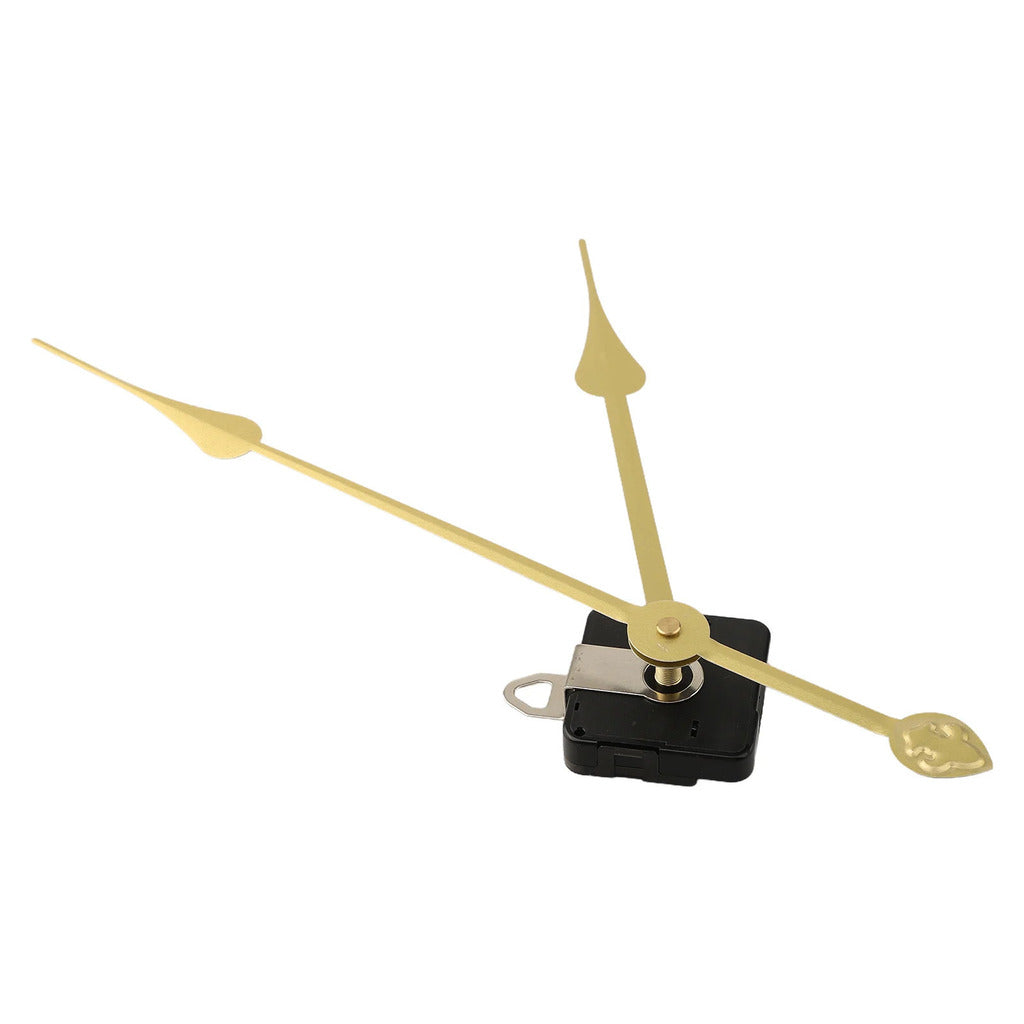 Mecanismo de relógio de parede, peças do mecanismo de movimento de parede, estilo simples, movimento para reparo, relógio diy, substituição de quartzo