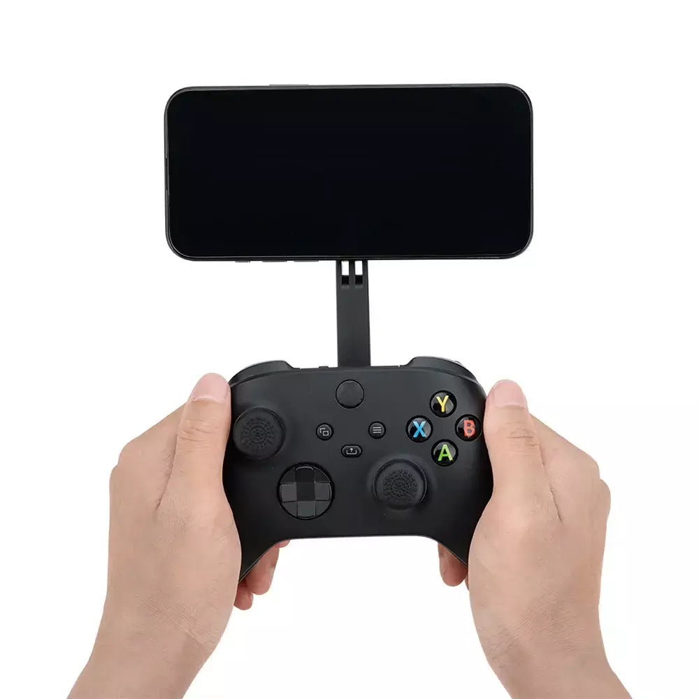 Suporte magnético do grampo do suporte da montagem do telefone de MagSafe do suporte do telefone do controlador de Xbox para Microsof. Controlador sem fio Xbox (modelo 1914)