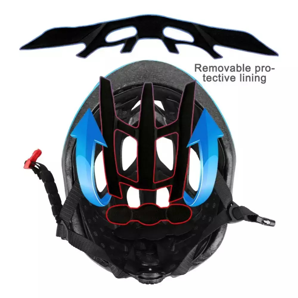 Rnox 2025 novo capacete de ciclismo ultraleve, boné de segurança para bicicleta, para mulheres e homens, equipamentos de corrida, capacetes mtb