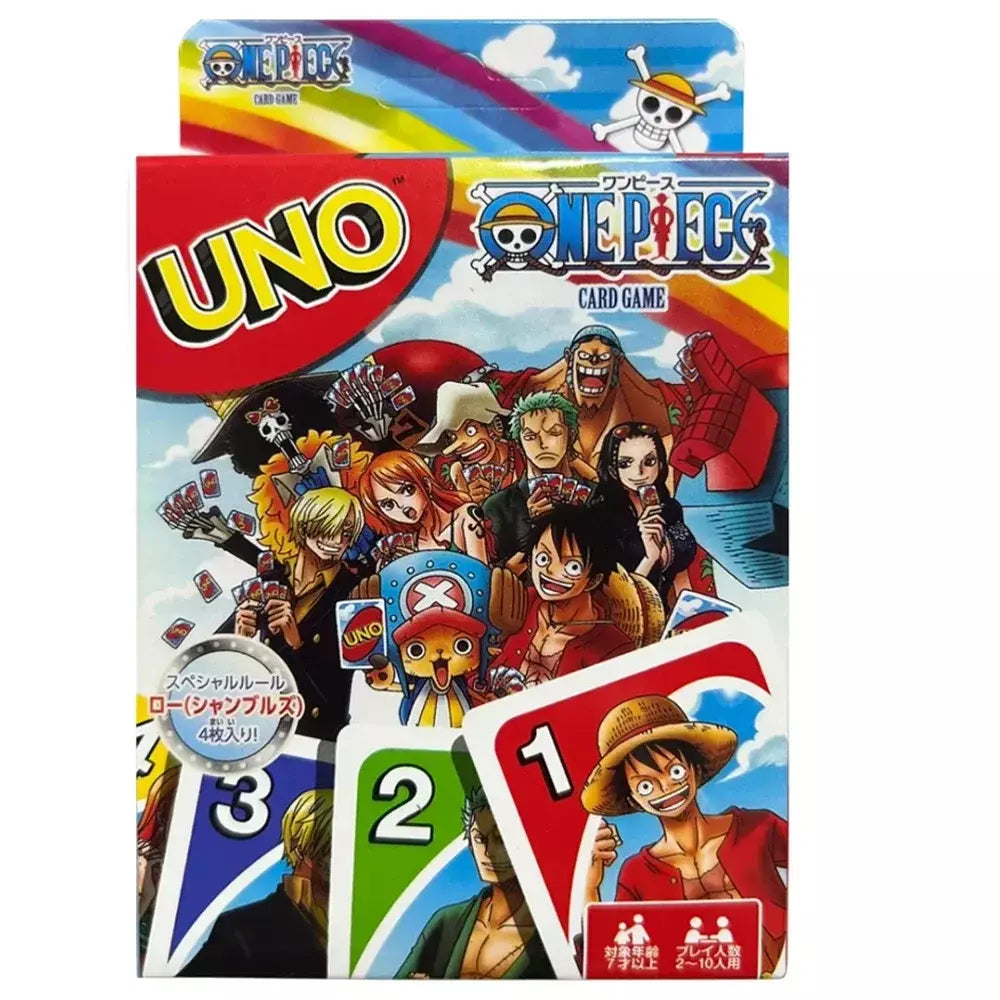 7 estilos UNO NO MERCY Jogo de cartas correspondente Dragon Ball Z Multijogador Festa de família Jogo de tabuleiro Engraçado Amigos Entretenimento Poker