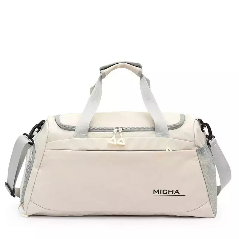 Bolsa de viagem portátil de grande capacidade, leve e curta distância Duffle, mensageiro de armazenamento, bolsa de ginástica esportiva, elegante, 2024