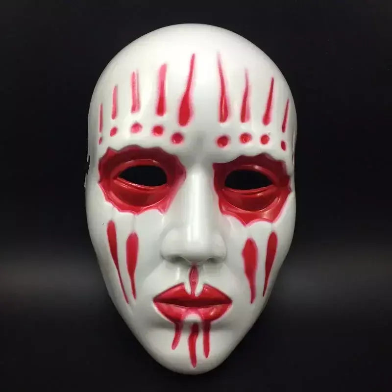 2025 Máscara para Adulto Assustador e Horror Masquerade Cosplay Máscaras de Festa Rímel De Halloween