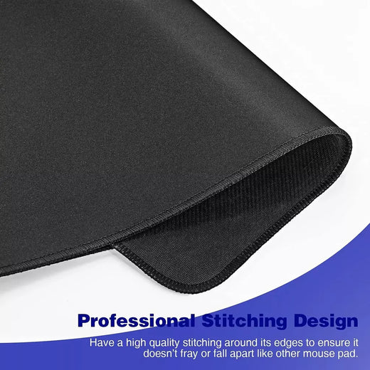 Grande Gaming Mouse Pad, tapete Gamer, PC Desk Mat, teclado preto, mouse pad do computador, XXL