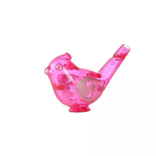 30 pçs colorido mini pássaro plástico apitos de água fabricante de ruído brinquedos para crianças festa de aniversário favores chá de bebê presente pinata enchimentos