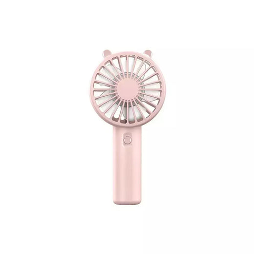 Mini Ventilador Portátil Portátil, Ventiladores Recarregáveis USB, Dispositivo de Refrigeração de Mesa, Refrigerador Mute Pequeno para Adultos, Crianças, Ao ar livre, Dormitório, Escritório, Viagem