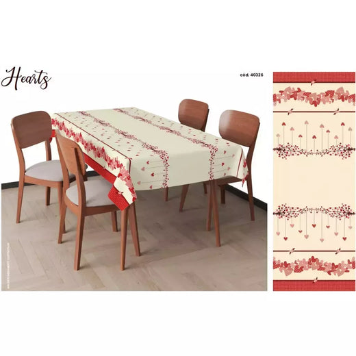 Toalha Plástica de Mesa Térmica 10 lugares / 3,00m x 1,40m