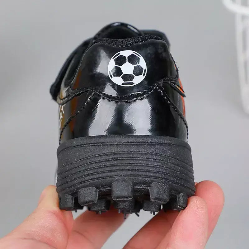 Chuteiras de futebol para crianças 2024 novas crianças chuteiras de futebol moda sapatos de futebol de solo firme