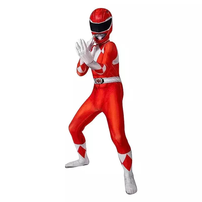 Adulto morpher super-herói samurai sentai shinkenger rangers cosplay fantasia máscara de fantasia de halloween para homem menino