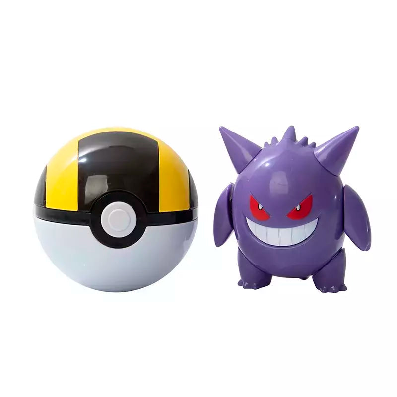 Sobre pokemon anime figura charizard pikachu gyados bolso monstro figura pokeball ação deformação brinquedo modelo crianças presente