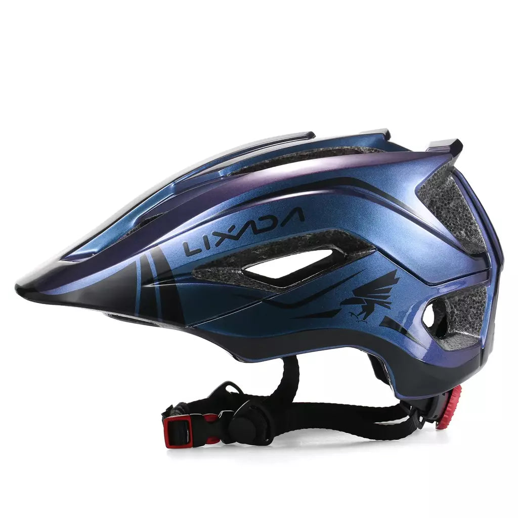 Lixada crianças 2-em-1 destacável capacete facial completo crianças esportes capacete de segurança da bicicleta equipamentos de proteção crianças capacete de ciclismo