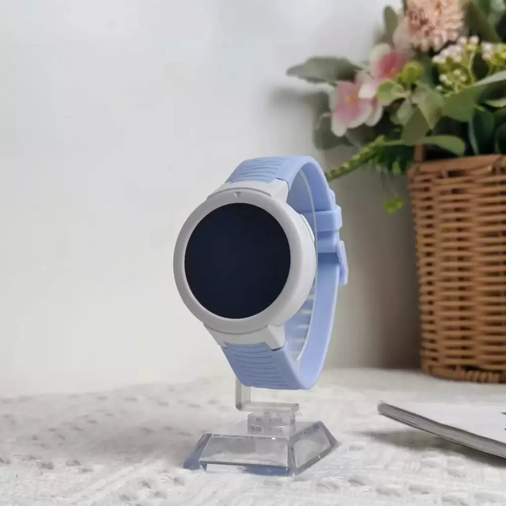 Amazfit-Relógio Inteligente Verge Lite, Versão Global, Tela AMOLED, GPS, IP68 Impermeável, Instrução 24 Horas, 98New No Original box