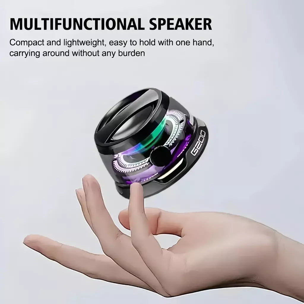 Bluetooth 5.3 alto-falante mini alto-falante portátil magnético multifuncional rgb alto-falante para pc macbook xiaomi huawei iphone?Bluetooth 5.3 Speaker Mini Speaker Portable Magnetic Speaker Multifunctional RGB Spea