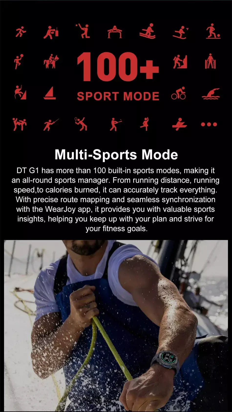 Xiaomi gps relógio inteligente com mapas offline 4gb de memória player vídeo militar esportes smartwatch masculino 30m natação à prova dwaterproof água amoled