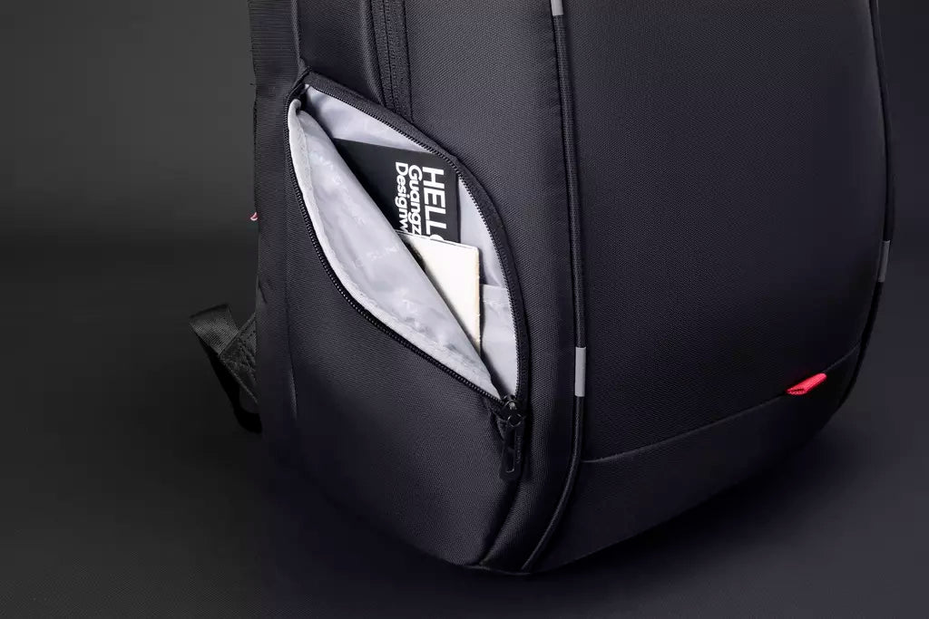 Kingsons bolsa masculina à prova d'água, mochila para laptop de 17 polegadas com carregamento usb externo, mochila antifurto para laptop, multicamadas