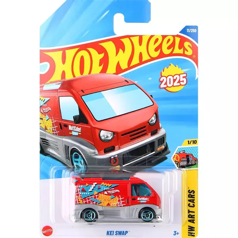 Hot Wheels 2025 Caso Escala 1:64 Modelo Carro Brinquedos Veículo Fundido, Venda Especial Genuína Novo Sem Abrir