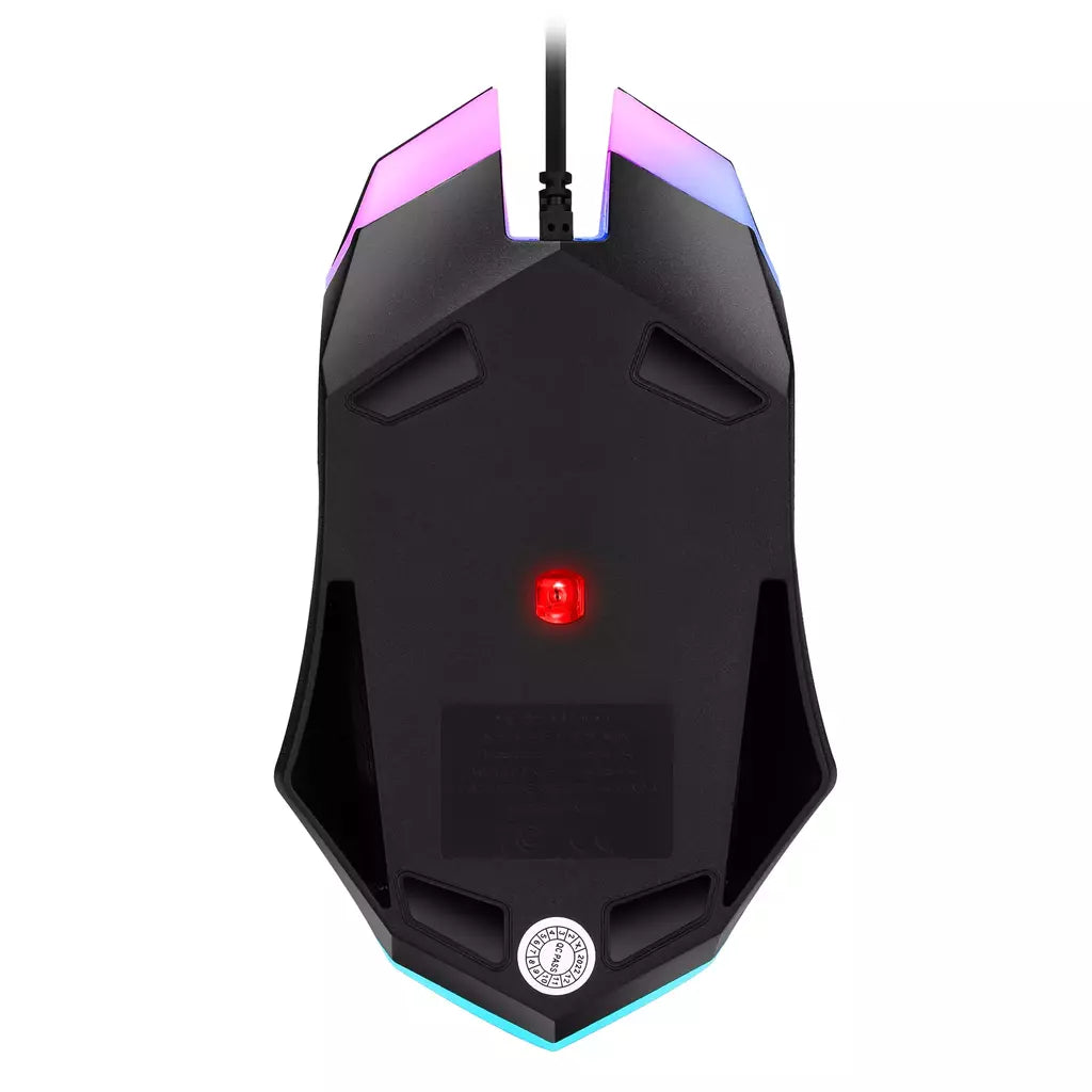 SKYLION F1 Wired 3 Teclas Mouse Iluminação Colorida Jogos e Escritório Para Microsoft Windows e Apple IOS System