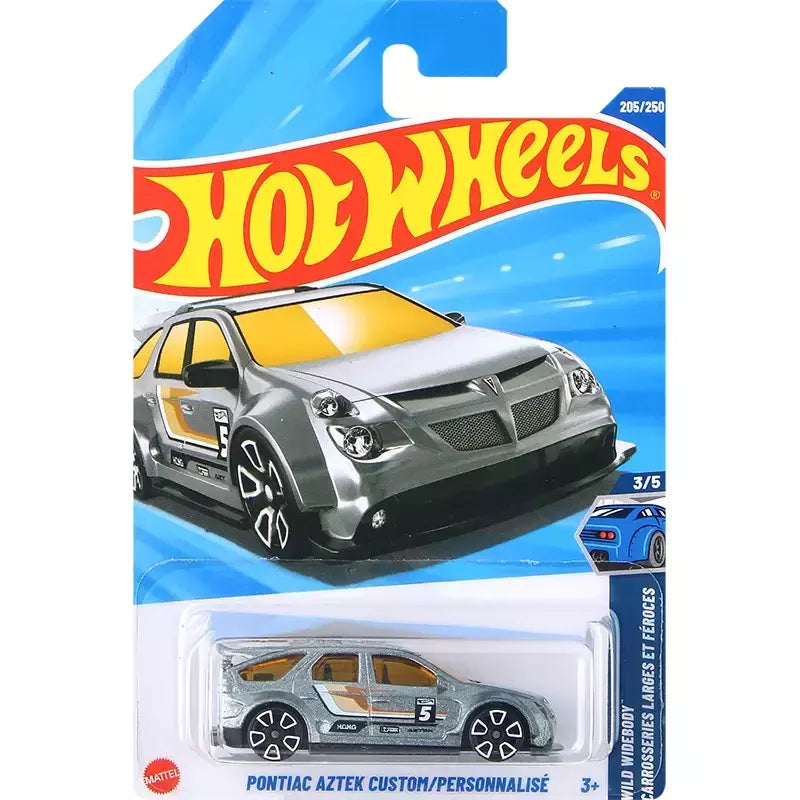 Hot Wheels C4982 2025-Q Case Carros de liga, Ferrari SF90/F40/365 GTB4 Chevy Silverado, 1:64 Diecast Model Collection brinquedos para crianças
